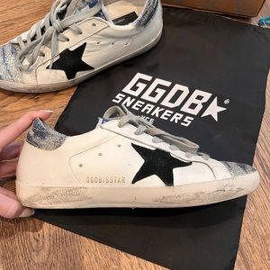 Golden Goose Deluxe Brand Superstar Sneakers - Size 37
